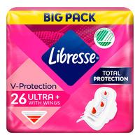 Libresse Ultra Normal Wing Big Pack - 26 st