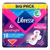 Libresse Ultra Night Wing Big Pack - 18 st