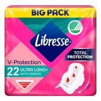 Libresse Ultra Long Wing Big Pack - 22 st