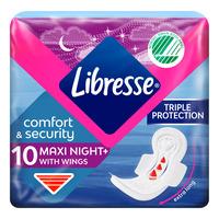 Libresse Maxi Night Wing - 10 st