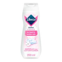 Libresse Wash Gel Waterlily & Cotton Flower - 200 ml