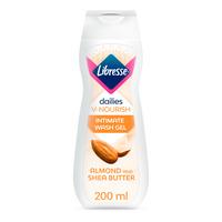 Libresse Wash Gel Almond and Shea Butter - 200 ml