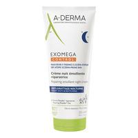 A-DERMA  Exomega CONTROL Emollient Night Cream - 200 ml