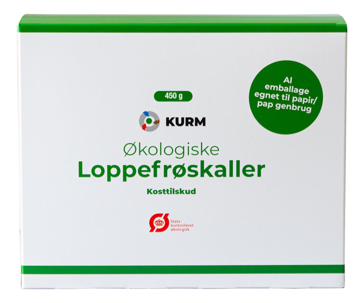 Loppfröskal ekologisk - 450 g