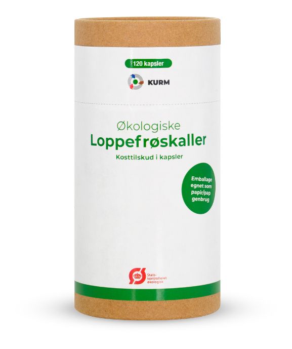 Loppfröskal ekologisk- 120 kapslar