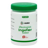 Kurm Ingefära ekologisk - 60 kapslar