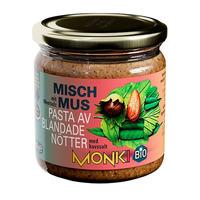 Monki Hasselnöts- och mandelsmör eko - 330 g