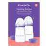 Lansinoh Naturalwave Nappflaska 240 ml - 2 st