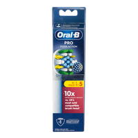 Oral-B Floss Action Borsthuvuden - 5 st
