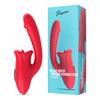 Teazers Clitoris Stimulator & G-Spot Vibrating Dildo - 1 st