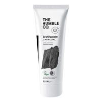 The Humble Co. naturlig tandkräm charcoal - 75 ml