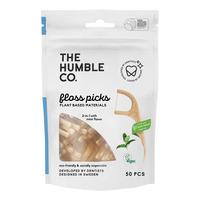 The Humble Co. Dental Floss Picks - 50 st