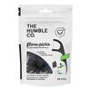 The Humble Co. Dental Floss Picks, charcoal - 50 st