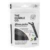 The Humble Co. Dental Floss Grip Picks, charcoal - 50 st