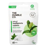 The Humble Co. tandpkrämstabletter med fluor - 60 st
