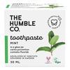 The Humble Co. naturlig tandkräm i glasburk fresh mint - 50 ml