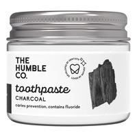 The Humble Co. naturlig tandkräm i glas kol - 50 ml