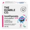 The Humble Co. naturlig tandkräm i glasburk kids - 50 ml