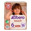 Libero Touch 6 Pants 13-20 kg - 16 st