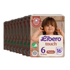 Libero Touch 6 Byxblöja - 8 x 16 st