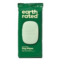 Earth Rated wipes utan parfym - 100 st