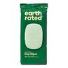 Earth Rated wipes utan parfym - 100 st