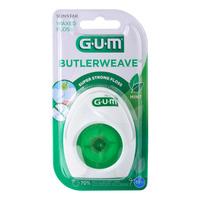 Gum Butlerweave Floss Mint med vax - 55 m