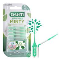 Gum Soft Picks Mint Medium - 80 st
