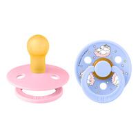 BIBS x Moomin Colour Latex Dreaming - Baby Pink mix - Strl 1
