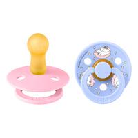 BIBS x Moomin Colour Latex Dreaming - Baby Pink mix - Strl 2