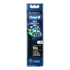 Oral-B Cross Action Borsthuvuden - Svart - 3 st