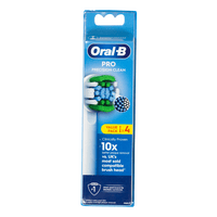 Oral-B Precision Clean Borsthuvuden - 4 st