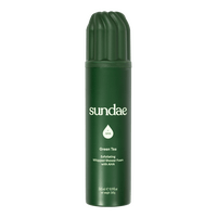 Sundae Exfoliating Whipped Shower Foam Green Tea - 265 ml