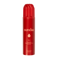 Sundae Exfoliating Whipped Shower Foam Berry - 265 ml