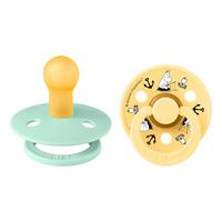 BIBS x Moomin Colour Latex Sailing - Nordic Mint Mix - Strl 1