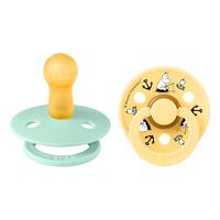 BIBS x Moomin Colour Latex Sailing - Nordic Mint Mix - Strl 2