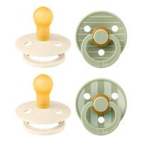 BIBS Studio Colour Pin Ivory Vanilla Mix/Pin Sage Mix - Strl. 1