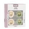BIBS Studio Colour Pin Ivory Vanilla Mix/Pin Sage Mix - Flera storlekar