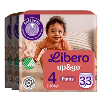 Libero Up&Go 4 - 3 x 33 st