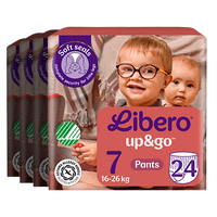 Libero Up&Go 7 Byxblöja - 4 x 24 st