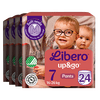 Libero Up&Go 7 Byxblöja - 4 x 24 st