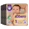 Libero Comfort 1 Öppen blöja - 4 x 24 st