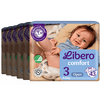 Libero Comfort 3 Öppen blöja - 6 x 43 st
