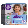 Libero Comfort 7 Öppen blöja - 3 x 28 st