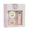 BIBS Pacifier & Clip Gift Set - Blush - 1 set