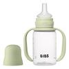 BIBS Baby Tudekop 150 ml Silicone Sage - 1 st