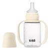 BIBS Baby Tudekop 150 ml Silicone Ivory - 1 st