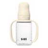 BIBS Baby Tudekop 150 ml Silicone Ivory - 1 st