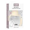 BIBS Baby Tudekop 150 ml Silicone Ivory - 1 st