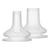BIBS Baby Bottle Drickpip Silicone - 2 st
